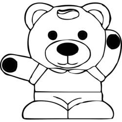 Dibujo para colorear: Panda (Animales) #12470 - Dibujos para Colorear e Imprimir Gratis