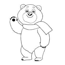 Dibujo Panda (Animales) #216925 para imprimir y colorear