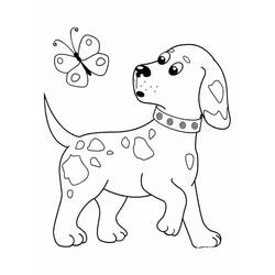 Dibujo Perro (Animales) #182779 para imprimir y colorear