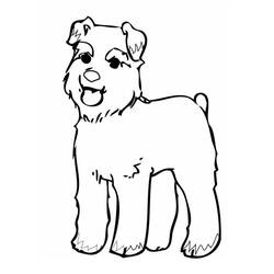 Dibujo Perro (Animales) #182828 para imprimir y colorear