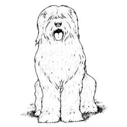 Dibujo para colorear: Perro (Animales) #3098 - Dibujos para Colorear e Imprimir Gratis