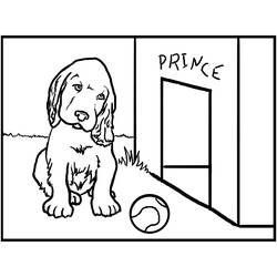 Dibujo para colorear: Perro (Animales) #3109 - Dibujos para Colorear e Imprimir Gratis