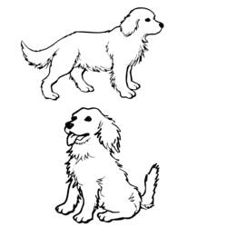 Dibujo para colorear: Perro (Animales) #3118 - Dibujos para Colorear e Imprimir Gratis