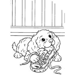 Dibujo para colorear: Perro (Animales) #3124 - Dibujos para Colorear e Imprimir Gratis