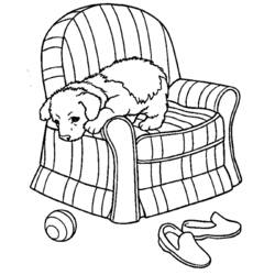 Dibujo para colorear: Perro (Animales) #3162 - Dibujos para Colorear e Imprimir Gratis