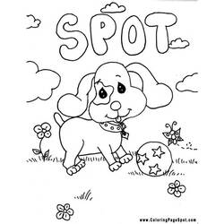 Dibujo para colorear: Perro (Animales) #3186 - Dibujos para Colorear e Imprimir Gratis