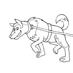 Dibujo para colorear: Perro (Animales) #3191 - Dibujos para Colorear e Imprimir Gratis