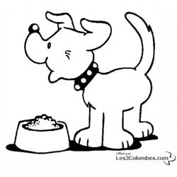 Dibujo para colorear: Perro (Animales) #3202 - Dibujos para Colorear e Imprimir Gratis
