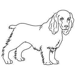 Dibujo para colorear: Perro (Animales) #3213 - Dibujos para Colorear e Imprimir Gratis