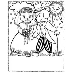 Dibujo Perro y Gato (Animales) #211014 para imprimir y colorear