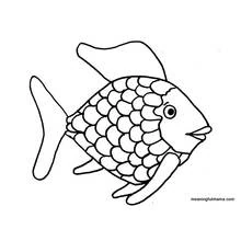 Dibujo Pez (Animales) #17030 para imprimir y colorear
