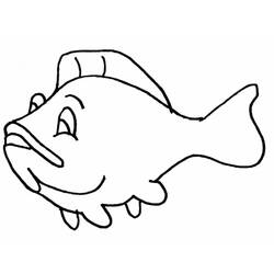 Dibujo Pez (Animales) #175170 para imprimir y colorear