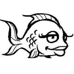 Dibujo Pez (Animales) #175174 para imprimir y colorear