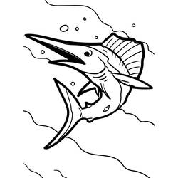 Dibujo Pez (Animales) #217534 para imprimir y colorear