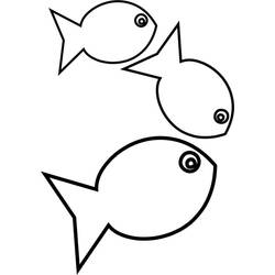 Dibujo Pez Dorado (Animales) #208334 para imprimir y colorear
