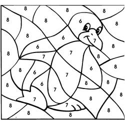 Dibujo para colorear: Pingüino (Animales) #16915 - Dibujos para Colorear e Imprimir Gratis