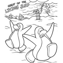Dibujo para colorear: Pingüino (Animales) #16960 - Dibujos para Colorear e Imprimir Gratis
