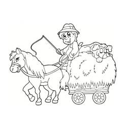 Dibujo Poni (Animales) #210330 para imprimir y colorear