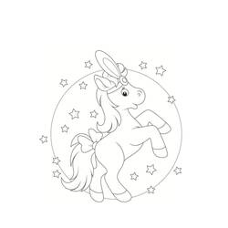 Dibujo Poni (Animales) #210337 para imprimir y colorear