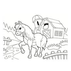 Dibujo Poni (Animales) #210341 para imprimir y colorear