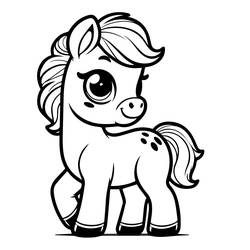 Dibujo Poni (Animales) #214232 para imprimir y colorear