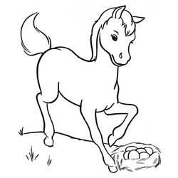 Dibujo Poni (Animales) #214246 para imprimir y colorear