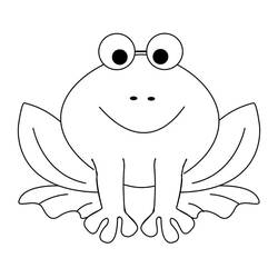 Dibujo Rana (Animales) #187329 para imprimir y colorear