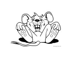Dibujo para colorear: Ratón (Animales) #14122 - Dibujos para Colorear e Imprimir Gratis