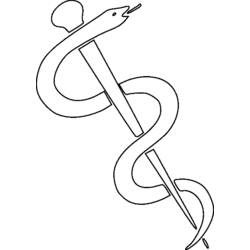 Dibujo para colorear: Serpiente (Animales) #14484 - Dibujos para Colorear e Imprimir Gratis