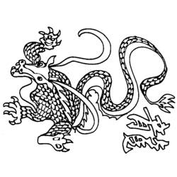 Dibujo para colorear: Serpiente (Animales) #14490 - Dibujos para Colorear e Imprimir Gratis