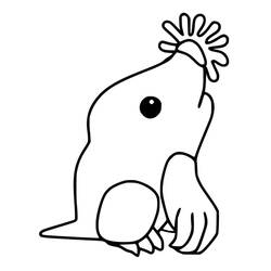 Dibujo Topo (Animales) #210772 para imprimir y colorear