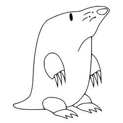 Dibujo Topo (Animales) #210773 para imprimir y colorear