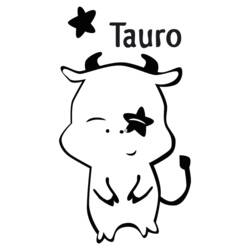 Dibujo para colorear: Toro (Animales) #13905 - Dibujos para Colorear e Imprimir Gratis