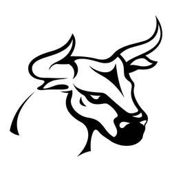 Dibujo para colorear: Toro (Animales) #13913 - Dibujos para Colorear e Imprimir Gratis
