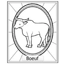 Dibujo Vaca (Animales) #1352 para imprimir y colorear