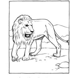 Dibujo para colorear: Zoo (Animales) #12656 - Dibujos para Colorear e Imprimir Gratis