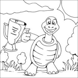 Dibujo para colorear: Zoo (Animales) #12662 - Dibujos para Colorear e Imprimir Gratis