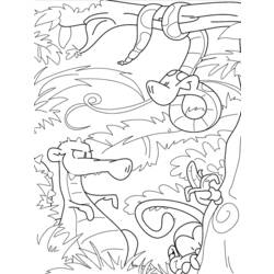 Dibujo para colorear: Zoo (Animales) #12694 - Dibujos para Colorear e Imprimir Gratis