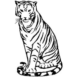 Dibujo para colorear: Zoo (Animales) #12744 - Dibujos para Colorear e Imprimir Gratis