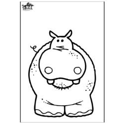 Dibujo para colorear: Zoo (Animales) #12766 - Dibujos para Colorear e Imprimir Gratis