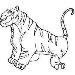 Dibujo para colorear: Zoo (Animales) #12788 - Dibujos para Colorear e Imprimir Gratis