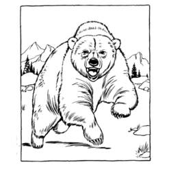 Dibujo para colorear: Zoo (Animales) #12861 - Dibujos para Colorear e Imprimir Gratis