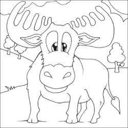 Dibujo para colorear: Zoo (Animales) #12863 - Dibujos para Colorear e Imprimir Gratis