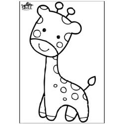 Dibujo para colorear: Zoo (Animales) #12872 - Dibujos para Colorear e Imprimir Gratis