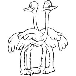 Dibujo para colorear: Zoo (Animales) #12891 - Dibujos para Colorear e Imprimir Gratis