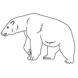 Dibujo para colorear: Zoo (Animales) #12908 - Dibujos para Colorear e Imprimir Gratis