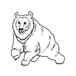 Dibujo para colorear: Zoo (Animales) #12910 - Dibujos para Colorear e Imprimir Gratis