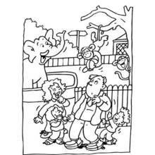 Dibujo para colorear: Zoológico (Animales) #12639 - Dibujos para Colorear e Imprimir Gratis