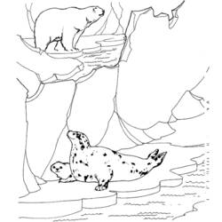 Dibujo para colorear: Zoológico (Animales) #12658 - Dibujos para Colorear e Imprimir Gratis