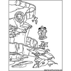 Dibujo para colorear: Zoológico (Animales) #12730 - Dibujos para Colorear e Imprimir Gratis